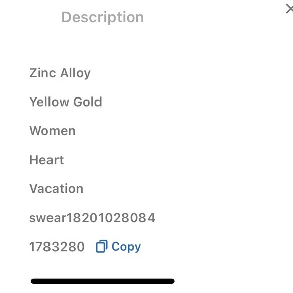 Three Pairs Heart Shaped Bamboo Joint Drop Earrings - Big, Medium and Smaller. - Picture 5 of 6